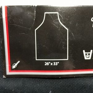 ritz Accessories - BBQ apron NWT ritz Accessories - BBQ apron NWT